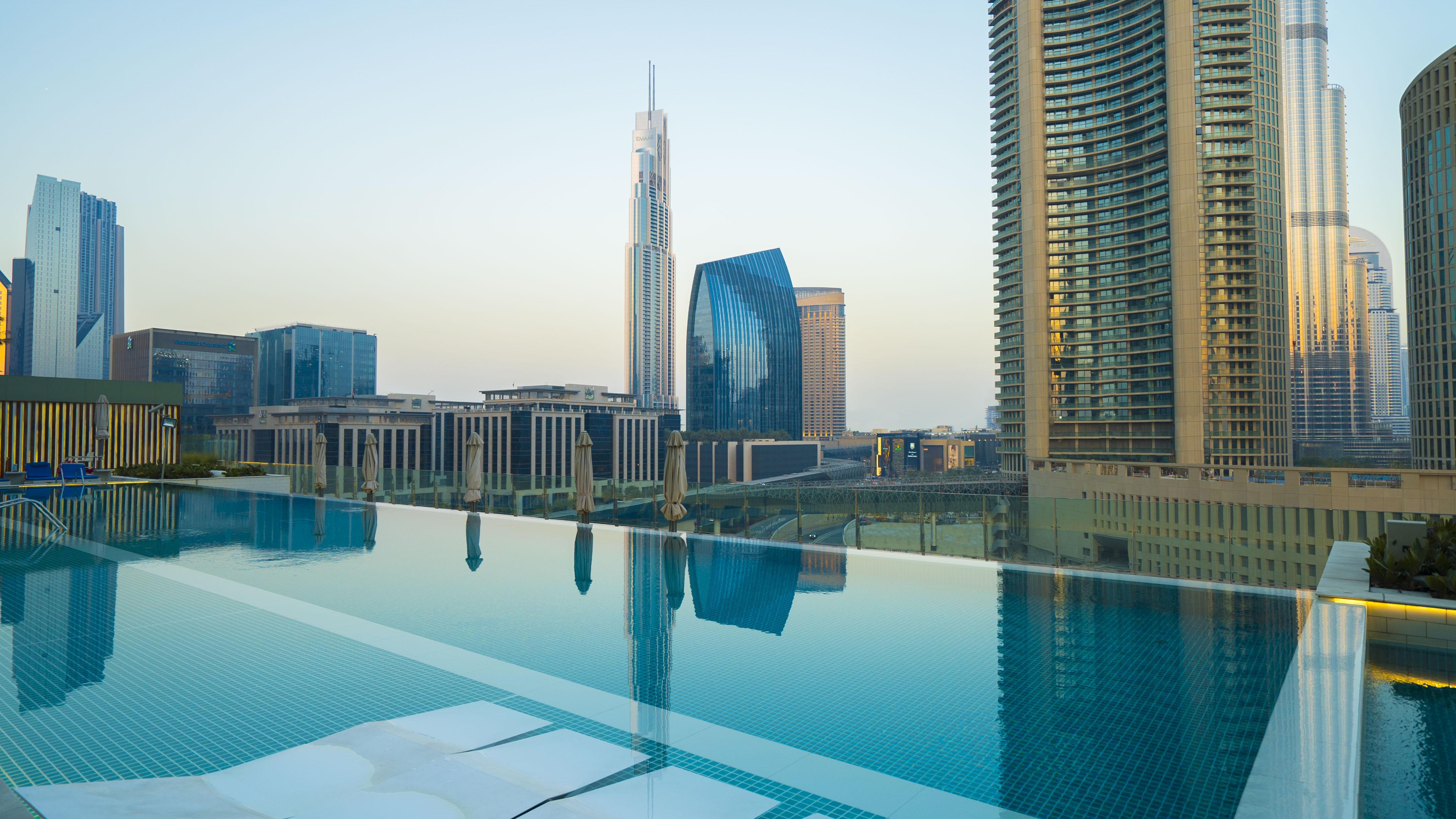 Отель Sofitel Dubai Downtown Экстерьер фото